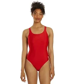 Speedo Solid Pro LT One Piece Swimsuit Women Sz 8 / 34 NEW $49 tag NWT Team Blue