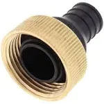 Viega 50141 Zero Lead PolyAlloy 3/4" PEX Crimp x Manabloc Supply Adapter | SupplyHouse.com