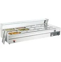 VEVOR 12-Pan Commercial Food Warmer