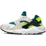 Nike Air Huarache Run White Volt Bright Spruce GS