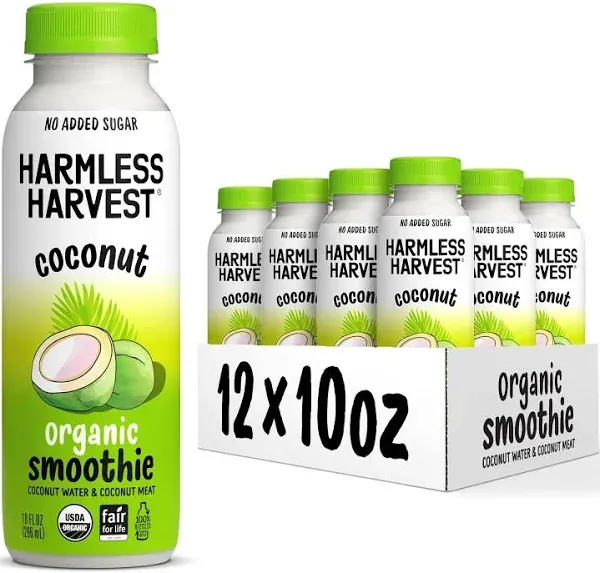 Harmless Harvest Organic Coconut Smoothie