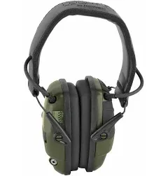 Honeywell Howard Leight Impact Sport Earmuffs, Green R-01526