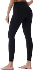 Sunzel Womens Workout Leggings with High Waist Tummy Control