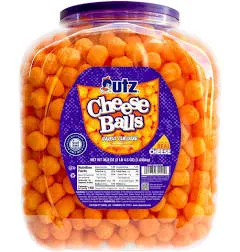 Utz Cheese Balls Cheddar