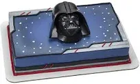 DecoSet® STAR WARS™ Darth Vader™ Cake Topper, 1-Piece, Use with Cake Decorations to Create Galactic Cakes