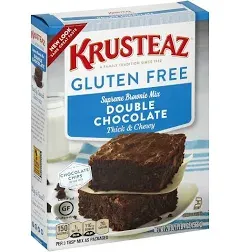 Krusteaz Brownie Mix Double Chocolate Gluten Free