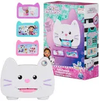 Gabby's Dollhouse Kitty Camera Pretend Play Preschool Kids Toys