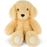 Vermont Teddy Bear Stuffed Puppy - Oh So Soft Puppy Dog Stuffed Animal, Brown, 18 inch