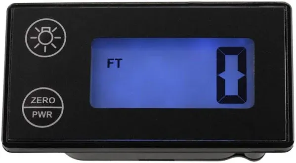 Scotty HP Electric Downrigger Digital Counter