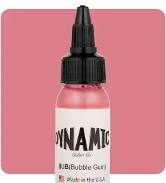 Dynamic Bubble Gum Pink Tattoo Ink