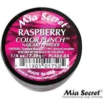 Mia Secret -Sweet Nail Acrylic Powder collection set of 6