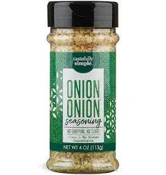 NEW Tastefully Simple Onion Onion Seasoning - Sealed