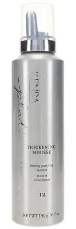 Kenra Platinum Thickening Mousse 12 - 6.7oz