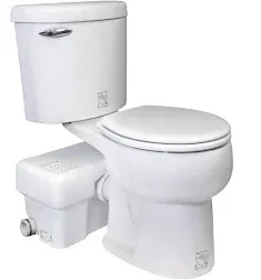 Liberty Pumps ASCENTII-RSW Macerating Toilet