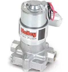 Holley 12-815-1 Black Pro Series Pressure Electric Fuel Pump