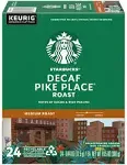 Starbucks Pike Place Decaf Coffee K-Cups