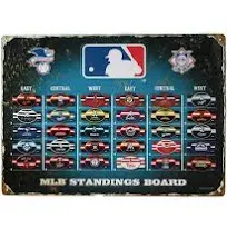 MLB MAGNETIC STANDINGS BOARD Magnets Chart ~ Officially Licensed ~ All 30 Teams