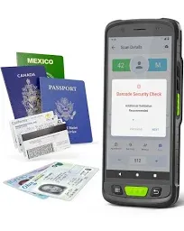 IDWare 9000 Handheld ID & Passport Scanner