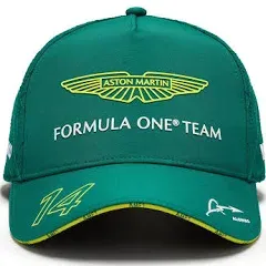 Aston Martin Aramco F1 2024 Fernando Alonso Team Cap