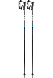 Leki QNTM Ski Poles Black/Blue, 115cm