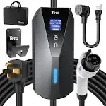 Tera Electric Vehicle Charger Portable: Level 2 &amp; 1 J1772 16A 8A 110V 240V NE...