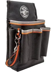 KLEIN Tradesman Pro Organizer 6 Pocket  Electrician Tool Belt Pouch 5241 NEW