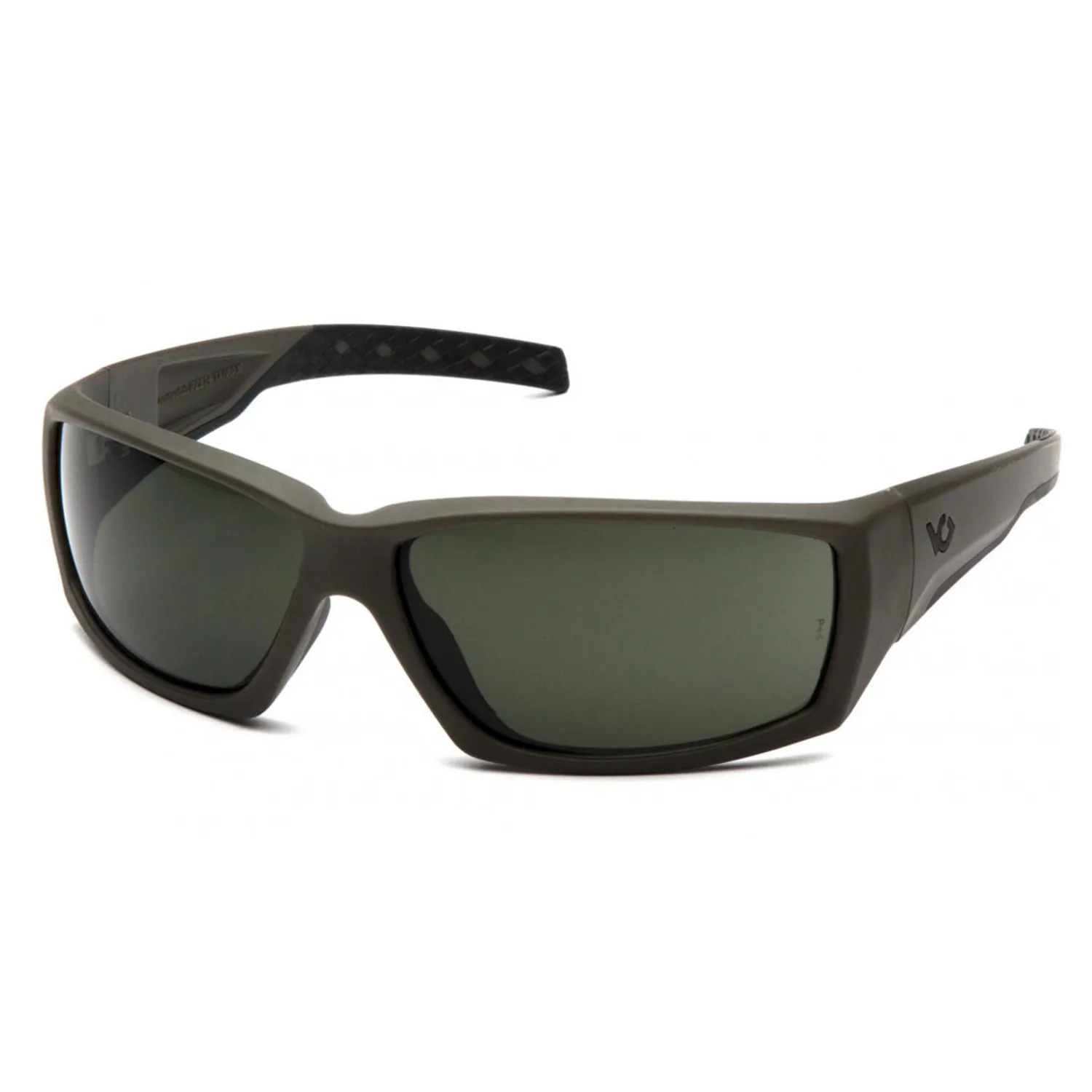 Venture Gear Tactical Overwatch Safety Glasses - Forest Gray Anti-Fog Lens - OD Green Frame