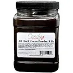 Candy Retailer Cocoa Powder (Jet Black, 1 lb)