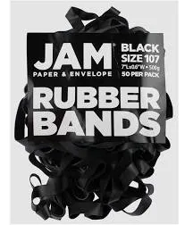 Jam Paper Rubber Bands