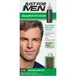 Just for Men Shampoo-In Hair Color Medium Brown 35