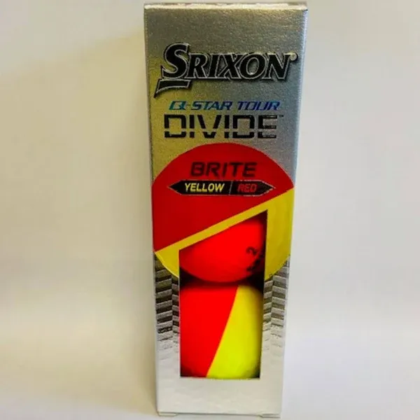 Srixon Q-Star Tour Divide Golf Balls