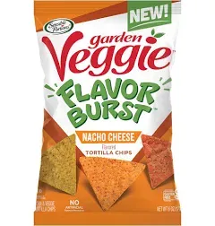 Sensible Portions® Garden Veggie™ Flavor Burst™ Nacho Tortilla Chips - 12 oz.