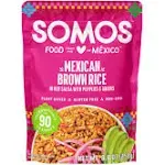 SOMOS: Mexican Brown Rice, 8.8 oz