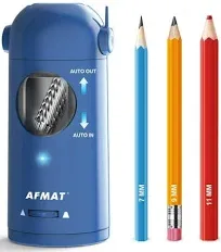 Automatic Electric Pencil Sharpener for Colored Pencils 7-11.5Mm Rechargeable 