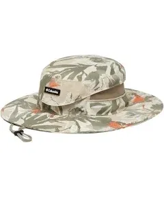 Columbia $40  Bora Printed Booney Hat Unisex Size S/M Black Mod Camo Hike