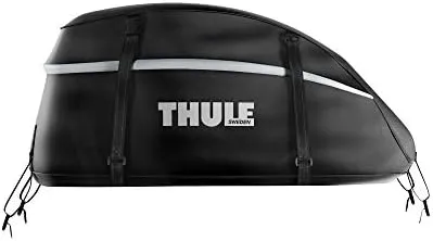 Thule Outbound Rooftop Bag Cargo Carrier 868 Black W/ Box 36”L x 36”W x 17”H