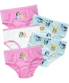 Bluey Girls Underwear 5 Pack