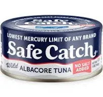 Safe Catch Wild Albacore Tuna (5 oz)