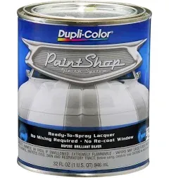 Dupli-Color BSP100-2 PK Paint Shop Finish System Car Primer Paint – Grey Primer - 32 oz. Automotive Paint