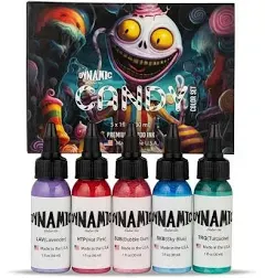 Dynamic Tattoo Ink Candy Color Set