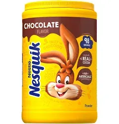 NesQuik Chocolate Powder Drink Mix