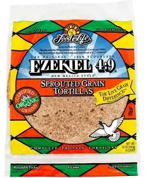 Food for Life Sprouted Flourless Ezekiel Tortillas