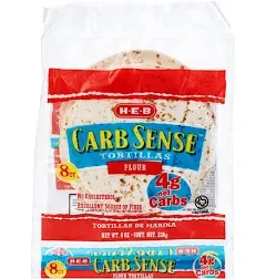 H-E-B Carb Sense Flour Tortillas