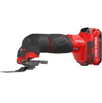 Craftsman V20 Cordless Oscillating Multi-Tool, CMCE501 Tested Tool Only