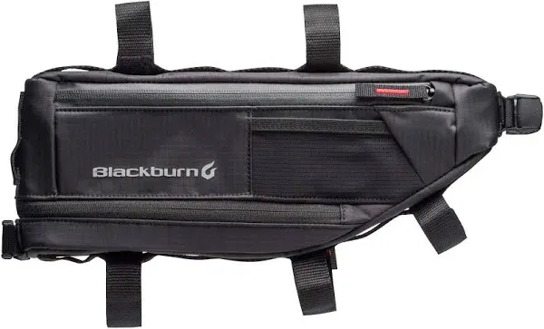 Blackburn Outpost Bike Frame Bag-Medium-Bla<wbr/>ck