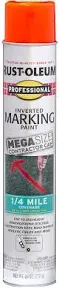 Rust-Oleum Professional Marking Inverted Spray Paint