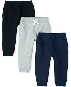 The Children's Place Baby Boys Active Fleece Jogger Pants