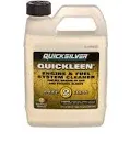 Quicksilver Quickleen Engine and Fuel System Cleaner 32OZ - 92-8M0058681