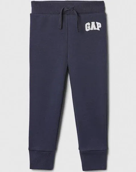 GAP Baby Boys' Logo Pull-on Jogger Sweatpants