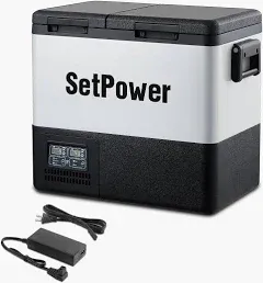 Setpower PT55 Portable Car Refrigerator Freezer